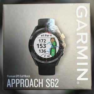 Garmin Approach S62 Premium GPS Golf Watch